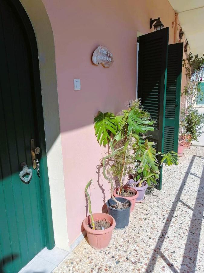 Vassia'S Beach Houses Benitses  Exterior foto