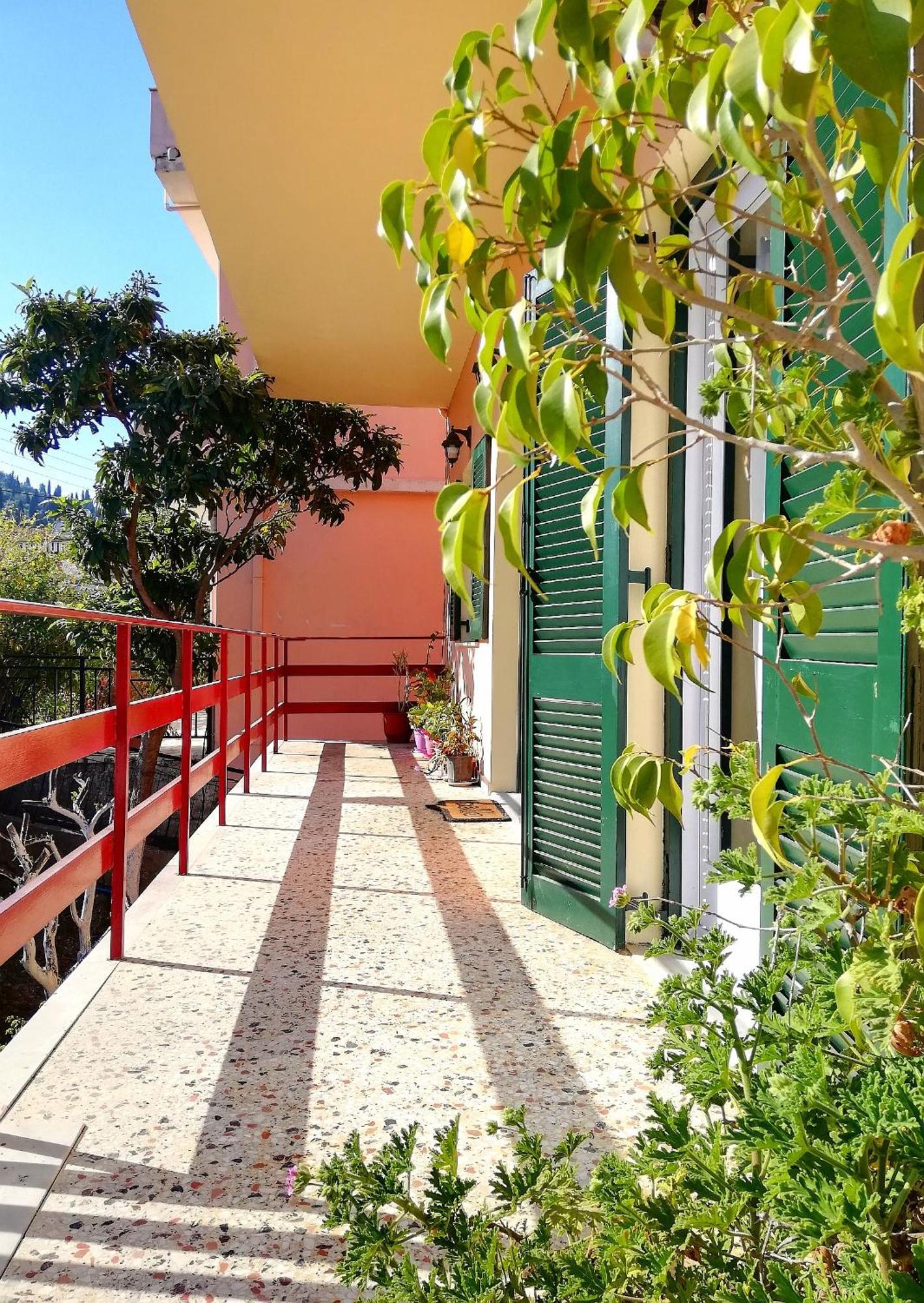 Vassia'S Beach Houses Benitses  Exterior foto